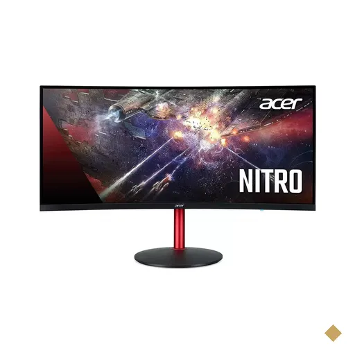 Monitor Acer Nitro 34″ LED Curvo UWQHD 4K UltraWide (3440x1440 / 144Hz / 1ms)…