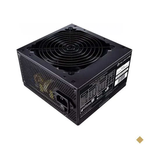 Fonte Bluecase 400W ATX12V 2.31 BLU 400R-80E 80PLUS White + Cabo de Força - OEM