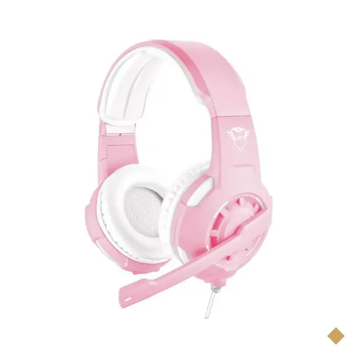Headset Gamer Trust GXT 310P Radius P2/P3 Rosa