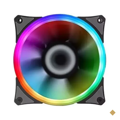 Fan Cooler Liketec Single Ring Killer 120mm RGB - OEM