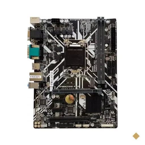 Placa Mãe PCWare IPMH310G Pro (Intel H310/LGA 1151/M.2)
