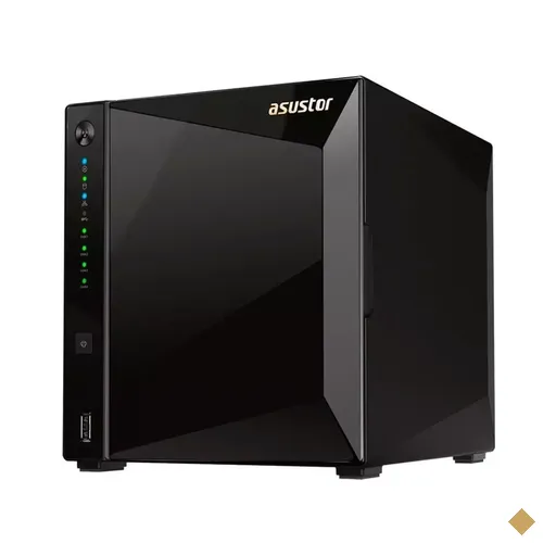Storage Asustor AS4004T Marvell Armada-7020 Dual Core 1.6GHz 2GB DDR4 4-bay NAS
