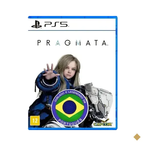 Pragmata Ps5 Mídia Física Dublado Em Português Playstation 5