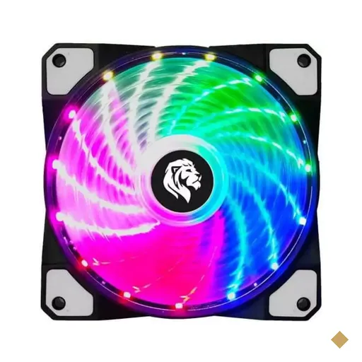 FAN Cooler Hayom 120mm LED RGB FC1302