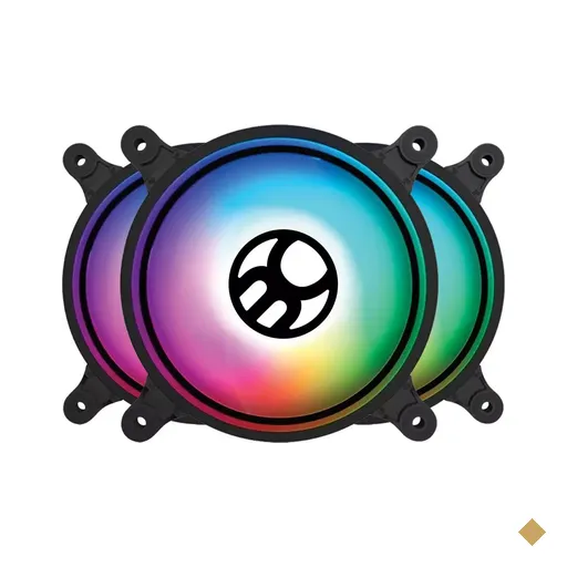 FAN Cooler Bluecase Ring 120mm LED RGB BF-19RGB