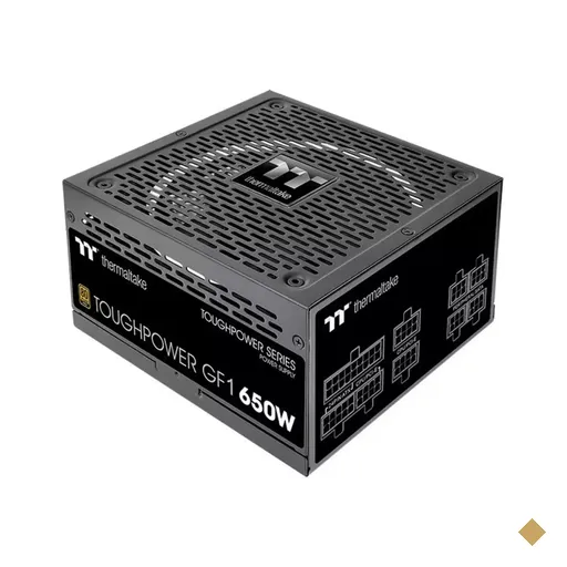 Fonte Thermaltake TT 650W Toughpower GF1 Fully Modular ATX12V 80PLUS Gold
