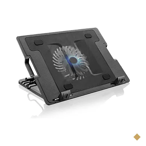 Base Cooler Vertical p/ Notebook Preto Multi - AC166