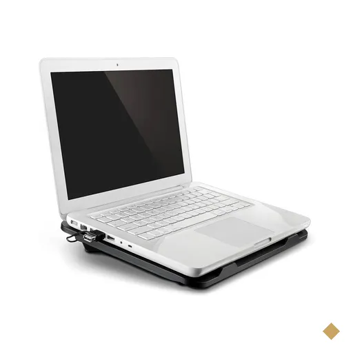 Cooler para Notebook Slim Com Led Multi - AC263