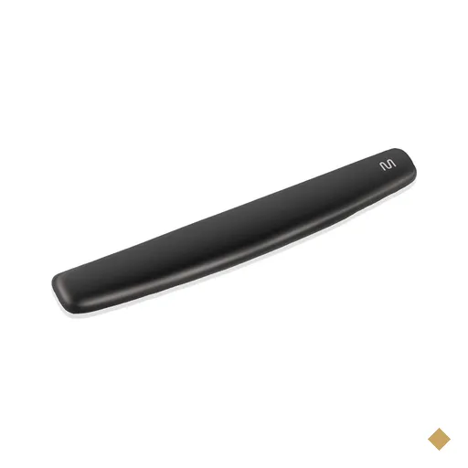 Apoio de Pulso p/ Teclado em Gel Preto Multi - AC033