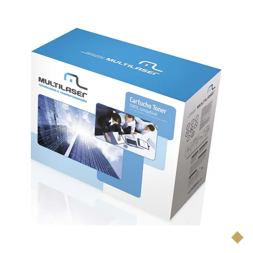 Cartucho Toner Compativel Universal Para Impressoras HP 285/435/436 Preto…