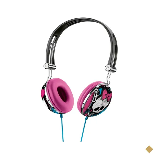 Fone De Ouvido Multikids Com Microfone Monster High Multikids P2 - PH100
