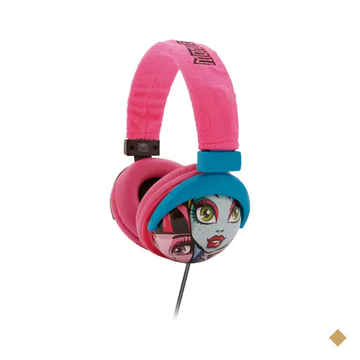 Fone De Ouvido Multikids Headphone Monster High P2 - PH107