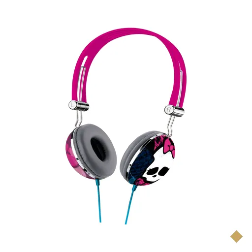 Fone De Ouvido Multikids Com Microfone Monster High Multikids P2 - PH099
