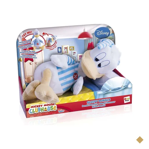 Pelúcia Disney Sleepy Pato Donald Multikids - BR225