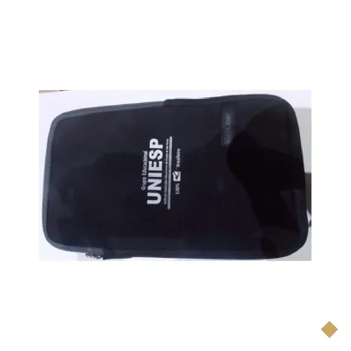 Case Neoprene 7Pol Colors - Preto E Cinza- Uniesp Multilaser - BO336
