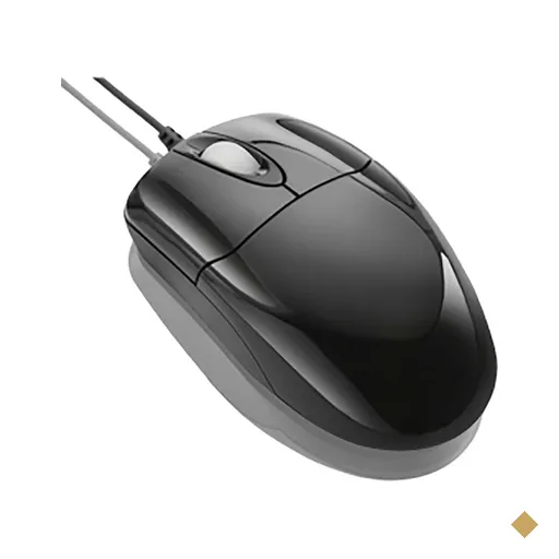 Mouse Multilaser Black Piano Usb - MO137
