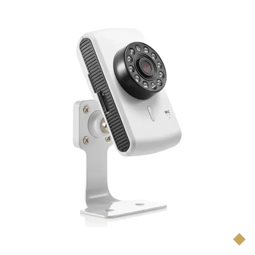 Câmera IP Wi-Fi HD 720p Plug and Play Multilaser - SE137