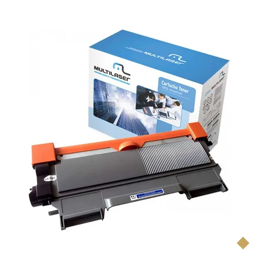 Cartucho Toner Multilaser Univ C/ Brother Tn410/420/450 Multi - CT450U