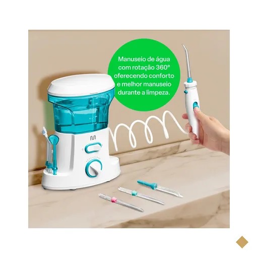 Irrigador Oral Multi Clearpik Family 600ml Bivolt - HC037