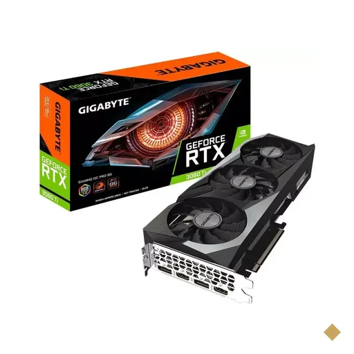 Placa de Vídeo Gigabyte GeForce RTX 3060 Ti GAMING OC PRO 8GB GDDR6 256-bit…