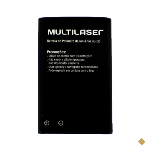 Bateria Multilaser Bl-5D para Celular Up 3G (P9017) - PR067