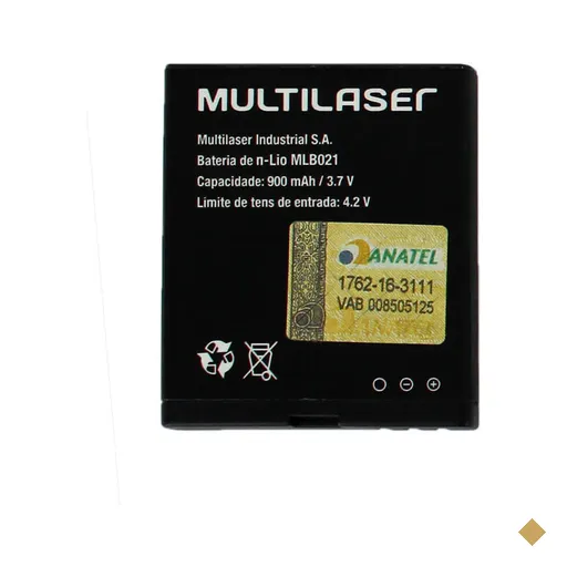 Bateria Mlb021 P/ Flip Vita(P9020/21/43) - PR066