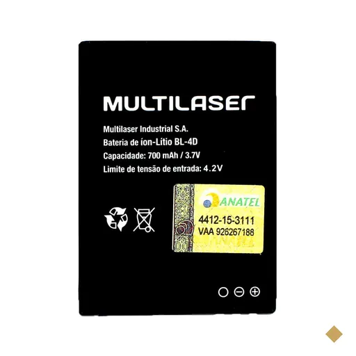Bateria Bl-4D P/ Smartphone Vita / Vita Ii (P9016/48) - PR065