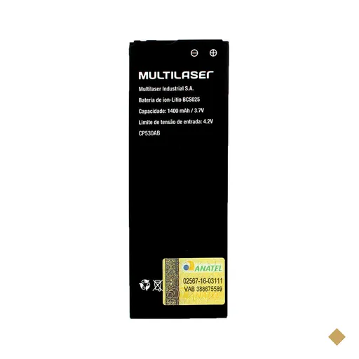 Bateria Bcs025 P/ Smartphone Ms40S (P9025/26) - PR057