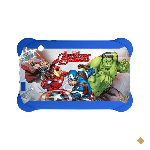 Case Para Tablet 7 Polegadas Disney Avengers Azul - PR938
