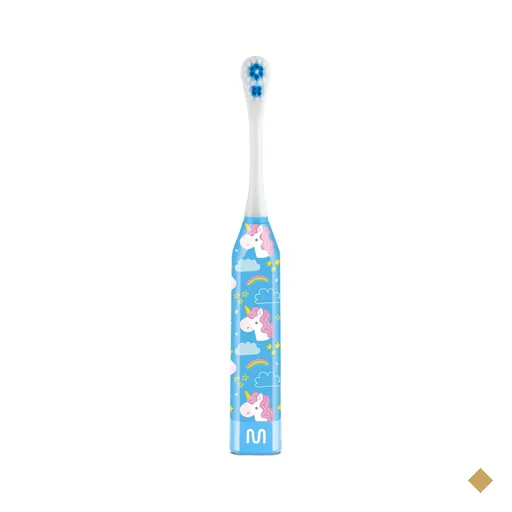 Escova Elétrica Infantil Kids Health Pro Unicórnios Multi Saúde - HC081