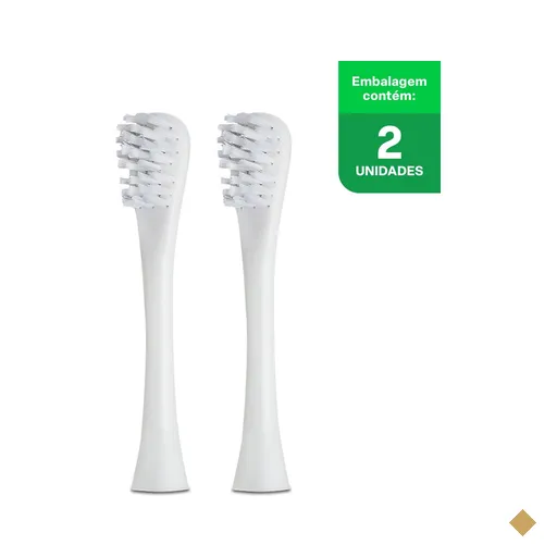 Refil Para Escova Dental Elétrica Infantil Kids Health Pro Multi Saúde - HC108