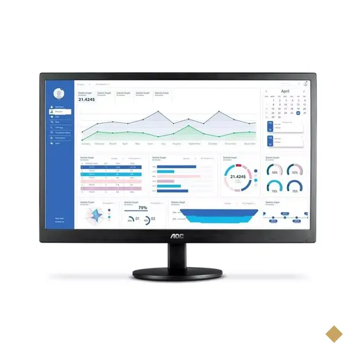 Monitor AOC 21,5″ LED Wide Digital (1920x1080/VGA/HDMI)
