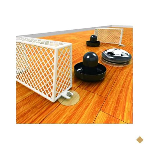Disco Flat Ball Air Soccer Multikids - BR373