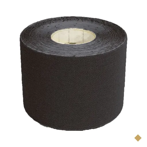 Fita Kinésio Muscle Fix 5x500cm Rolo Preto Multi Saúde - HC040
