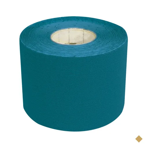 Fita Kinésio - Muscle Fix 5x500cm Rolo Azul Multi Saúde - HC042