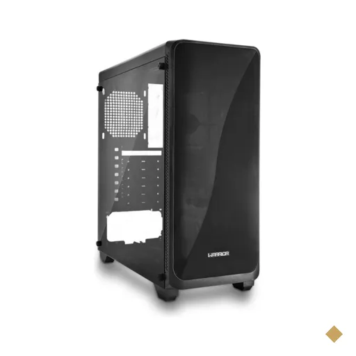 Gabinete Gamer Modoc Com Vidro Temperado Warrior - GA178