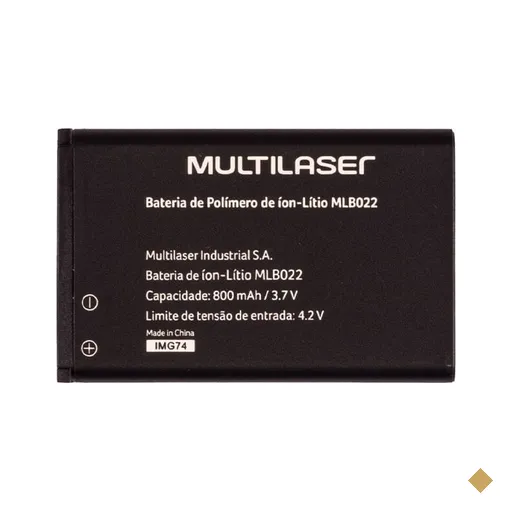 Bateria Mlb022 P/ Celular Mirage 41 F (1102) - PR215