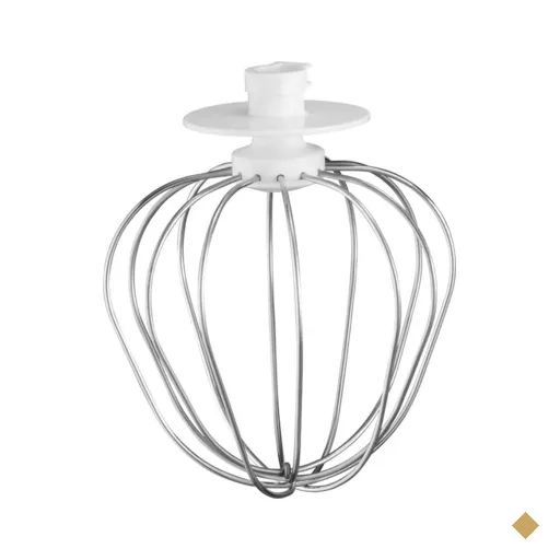 Batedor Multilaser em Aço Inox Clara Em Neve CE059/CE060 Branco - PR1010