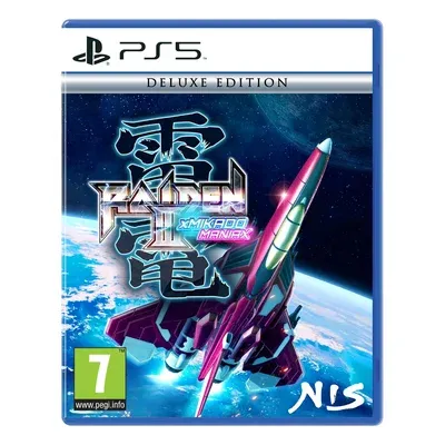 Jogo Raiden Iii X Mikado Maniax (deluxe Edition) Ps5