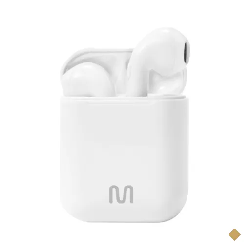 Fone de Ouvido TWS Airbuds Branco Multilaser - PH326