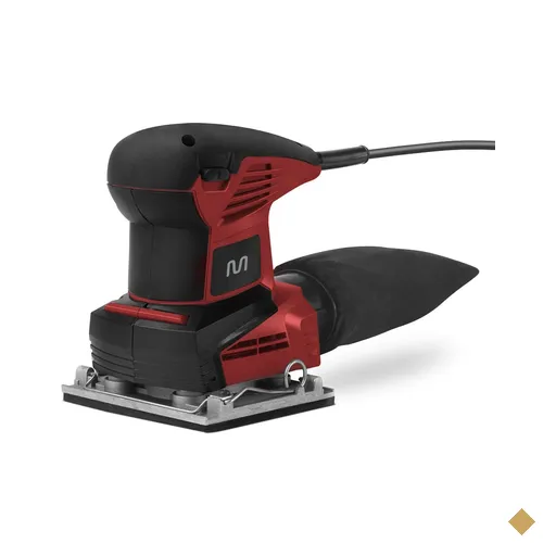 Lixadeira Orbital 127v-240w Presilhas p/ Todos Tipos de Lixa 1300RPM Multi -…