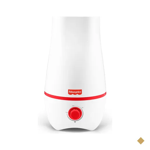 Umidificador de Ar Ultrassônico 2,2L Bivolt Automático Fisher Price - HC055
