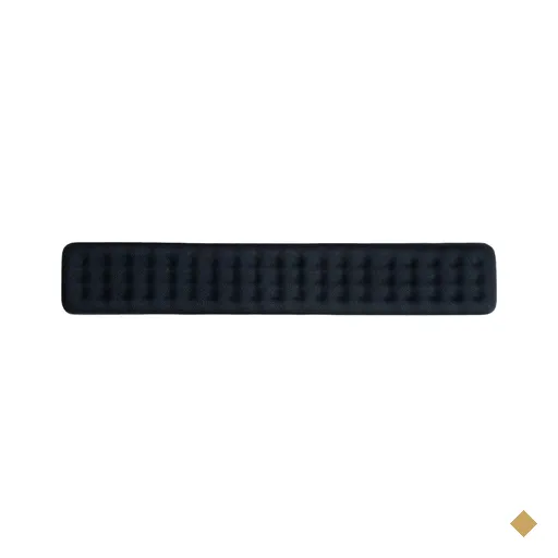 Apoio de Pulso Dot para Teclado Preto Multi - AC366