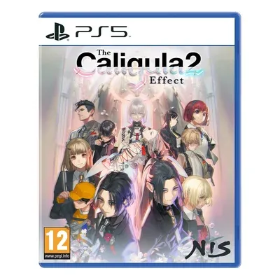 Jogo Caligula Effect 2 Ps5 Europeu