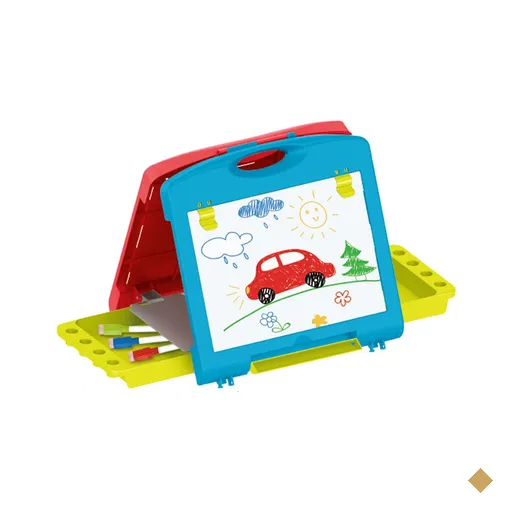 Lousa Magica Maleta 2 em 1 Play e Learn Multikids - BR1215