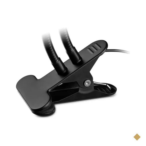 Suporte Ring Light Flexível 9,5w c/ Clipe Multilaser - AC369