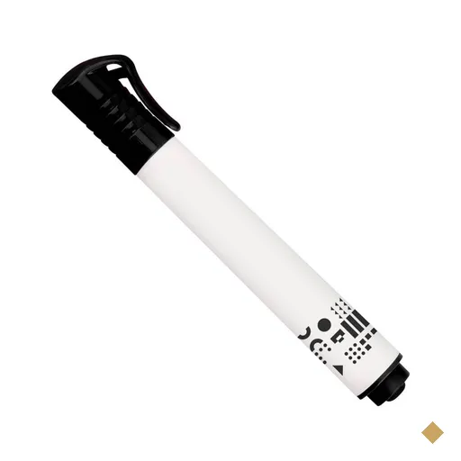Pincel Marcador de Quadro Branco Easy 12 Unidades Preto Keep - MR009