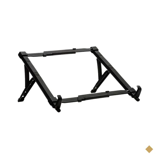 Suporte Regulável para Notebook Preto - AC377
