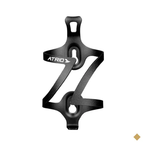 Suporte Garrafa Pro Alumínio Preto Atrio - BI220
