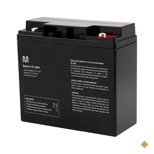 Bateria 12v 18ah Powertek  - EN017